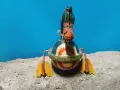 Много рядка Стара ламаринена играчка пате., снимка 2