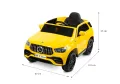 Луксозен детски акумулаторен джип MERCEDES W166 – Жълт, с дистанционно и LED светлини, снимка 1