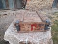 Стар военен сандък #4, снимка 1