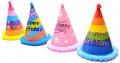 Парти шапка с надпис Happy Birthday