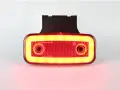 NEON висящ LED габарит 12-24V с червена светлина, снимка 2