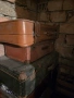 Стари куфари 4 бр, снимка 1