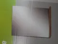 Огледало с кафява полица + етажерка за баня меланиново покритие, снимка 1