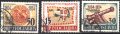 Клеймовани марки История 1954 от Югославия, снимка 1 - Филателия - 35855384