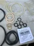 Ремонтен комплект ЦС-100 уплътнители за хидравличен силов цилиндър НОВ СССР, снимка 3