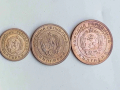 МОНЕТА МОНЕТИ 1,3 И 5  СТОТИНКА 1951 Г. НЕЦИРКУЛИРАЛИ ЩЕМПЕЛ ГЛАНЦ, снимка 2