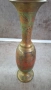 Много красива месингова ваза , снимка 4
