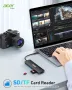 Acer USB C Hub, 7 в 1 USB C към 4K HDMI, 2 USB 3.1, Type-C, PD 100W, четец на SD карти, снимка 6