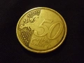 Супер рядка евро монета 50 Цента 2008 (Кипър), снимка 2
