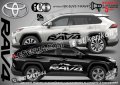 Toyota HIGHLANDER стикери надписи лепенки фолио SK-SJV2-T-HIG, снимка 5