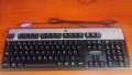 Клавиатура нова HP DT527A PS/2 silver/black , снимка 1 - Клавиатури и мишки - 41121666