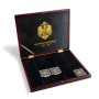 луксозна кутия за 20 броя златни монети  Германия 1871-1918 г.