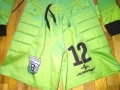 Витоша Бистрица вратарски футболен комплект марков на Джампер №12 размер С-М, снимка 2