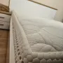 Спален комплект 160x200 – Magniflex Massaggio Deluxe + ортопедична рамка + 2 нощни шкафчета, снимка 8