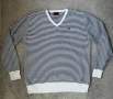 KAPPA Mens V-Neck Jumper Sweater XL  Cotton, снимка 1