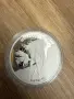 Сребърна инвестиционна монета МУСТАНГ (Mustang) 2024 – 1 oz Сребро .999, Токелау, снимка 1