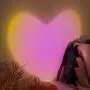 Лампа За Проекция На Сърце-Любов, снимка 3