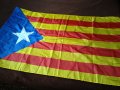 Знаме Каталуния, снимка 1 - Фен артикули - 35978681