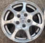 Джанти Honda 15 5x114.3 6JJ ET50 Хонда 15 5х114.3 64.1, снимка 4
