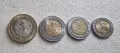 Мексико. 
1, 2, 5 , 10 мексикански песо.
Нови ., снимка 5