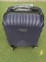  Стилен куфар с колелца за ръчен багаж с твърдо покритие! Размери: 40/30/20 см. , снимка 6
