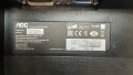 Монитор AOC 236LM00014 - MVA LED FHD 1080p Monitor - HDMI VGA Ports, снимка 2