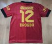 Galatasaray Istanbul / #12 DROGBA - детска футболна тениска Галатасарай