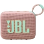 Портативна колонка JBL Go 4, IP67, Bluetooth, Auracast, Розова, снимка 1