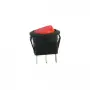 Компактен двупозиционен превключвател 12V 16A 28x23 mm, снимка 1