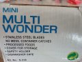 Кухненско ренде "Mini multi wonder", снимка 7