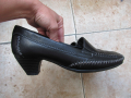 Обувки естествена кожа, снимка 1 - Дамски ежедневни обувки - 36326453