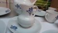 Баварски порцеланов сервиз за кафе, снимка 6