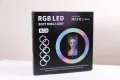 LED ринг лампа 25см, снимка 1