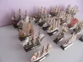 Макети на Кораби- исторически, ветроходни, разни модели -19 бр., снимка 1