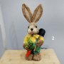 4401 Декоративен великденски заек за украса и декорация, 35 см, снимка 6