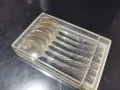 Руски посребрени лъжички за кафе , снимка 8