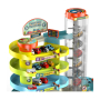 4152 Детска играчка писта на 5 нива с електрически асансьор и 6бр. колички, снимка 2