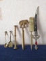 Стари бронзови, месингови фигурки-старуетки макетни. Различни автори,години, държави. , снимка 15