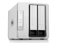 TerraMaster F2-210 — компактен NAS сървър с четириядрен процесор, снимка 1