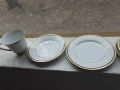 Японски порцелан Noritake маркировка сервиз за чай 18 части, снимка 3