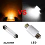 LED крушки софитни 36mm 12-24V 2 броя, снимка 4