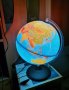 Голям географски глобус - ЛЕД ЛАМПА, снимка 4