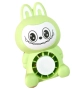 Мини вентилатор Labubu с USB и LED светлина – преносим вентилатор, снимка 4