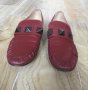 Оригинални Valentino Garavani Donna Rockstud Leather Moccassines Размер 38, снимка 5