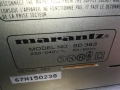 MARANTZ SD363 MADE IN JAPAN-ВЧЕРА ВНОС ОТ SWISS 0711251606LCHERY2, снимка 15