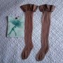 Нови силиконови чорапи , снимка 1 - Бельо - 39326919