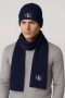 зимен шал и шапка calvin klein chanel , снимка 13