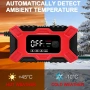Автоматично Smart Импулсно Зарядно за Акумулатор 12V 6A, снимка 4