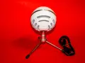 Logitech Blue Snowball iCE Бял USB микрофон за стрийминг, подкаст, гейминг, PC, Mac, снимка 4