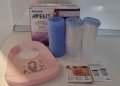 Philips AVENT Комбиниран бебешки комплект, лигавник и книжка, снимка 1